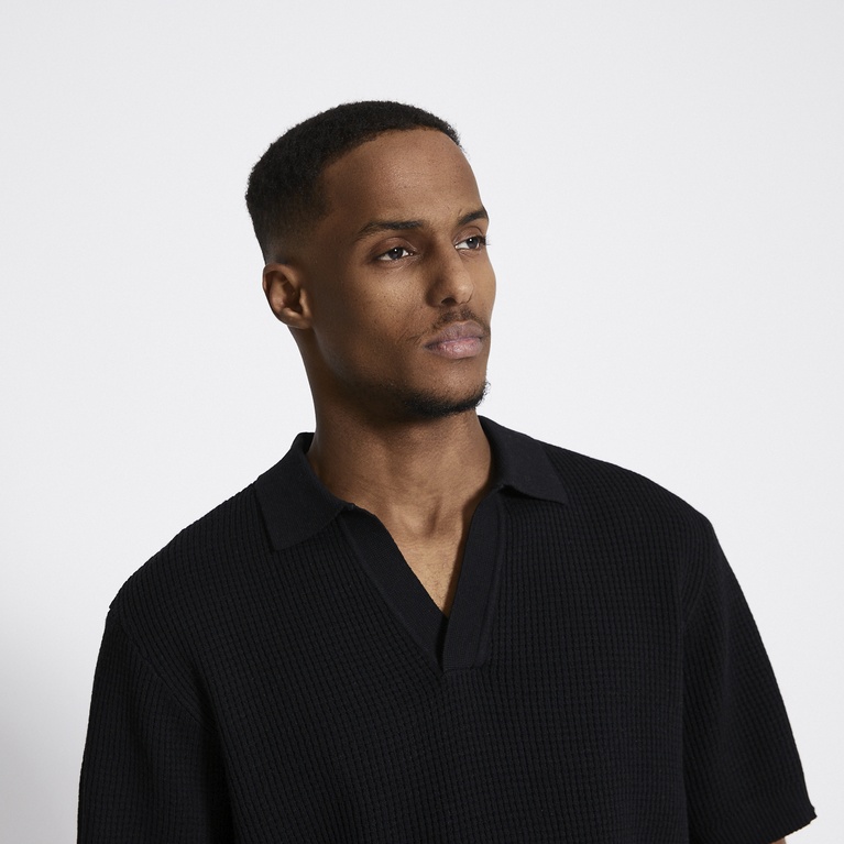 Poloshirt "Alfons Waffle" Poloshirt "Alfons Waffle"